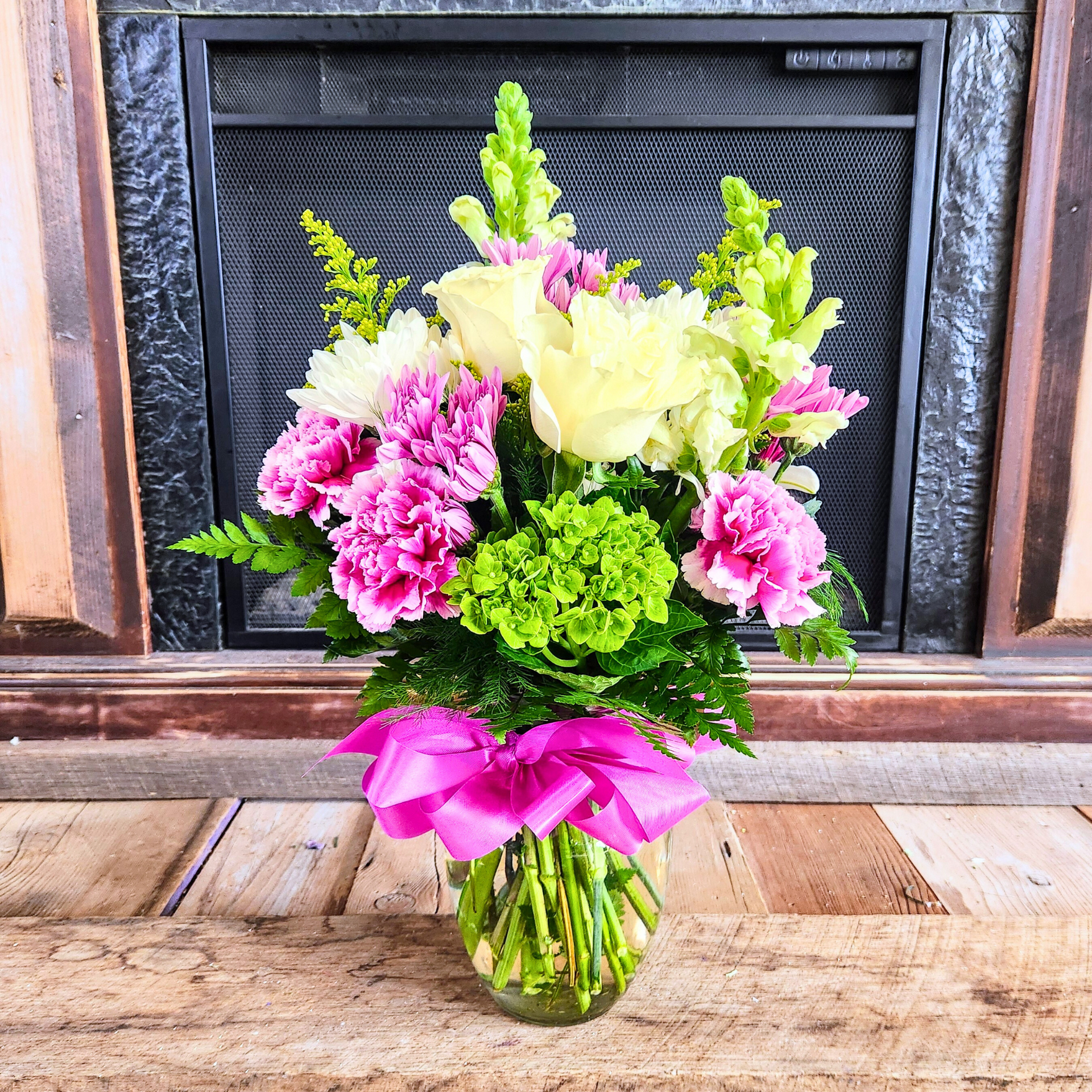 lavender plant bouquet Lavender Grace Bouquet | Purple & White Flowers