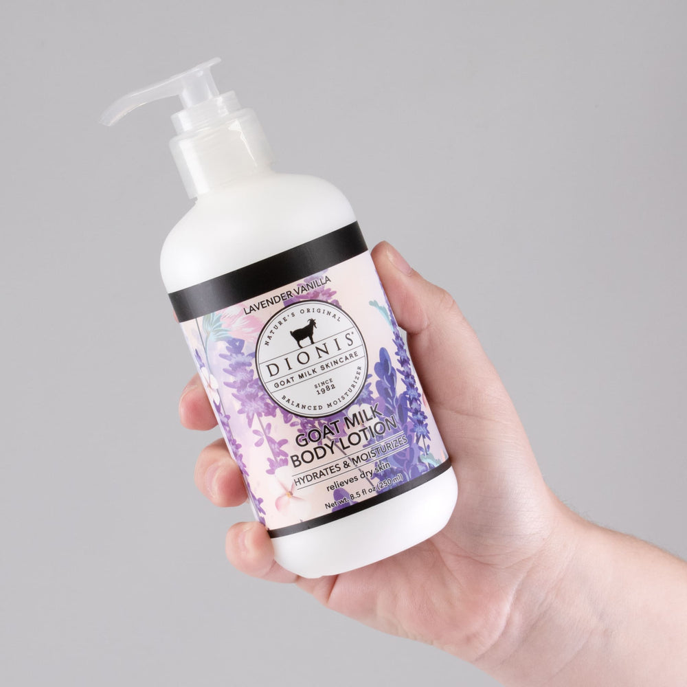 Lavender Vanilla Goats Milk Lotion 8.5 oz