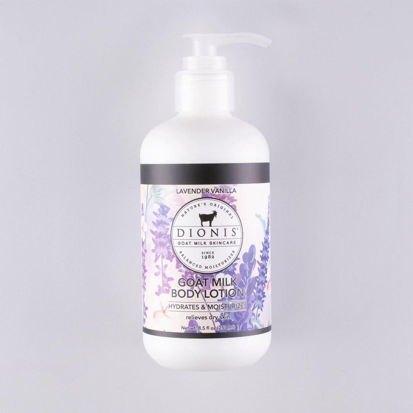 Lavender Vanilla Goats Milk Lotion 8.5 oz