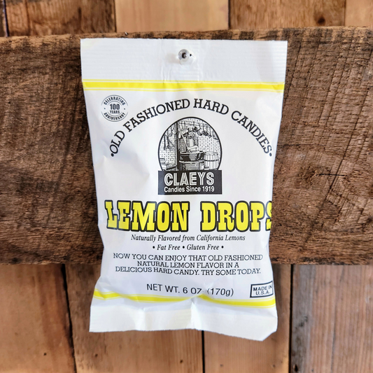 Lemon Old Fashioned Hard Candy