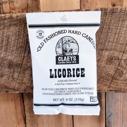 Licorice Old Fashioned Hard Candy