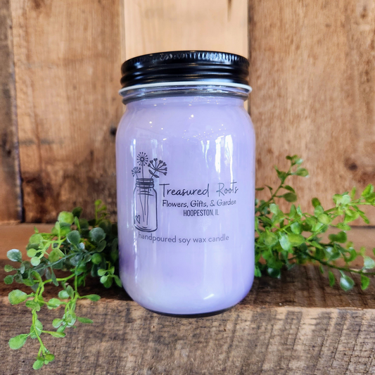 Mason Jar Candle Add On