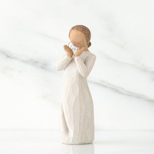 "Lots Of Love" Willow Tree Figurine