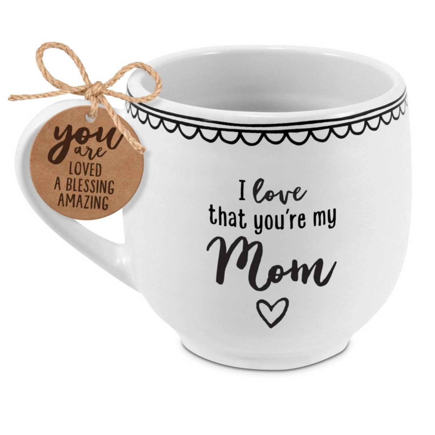 Love You Mom Mug