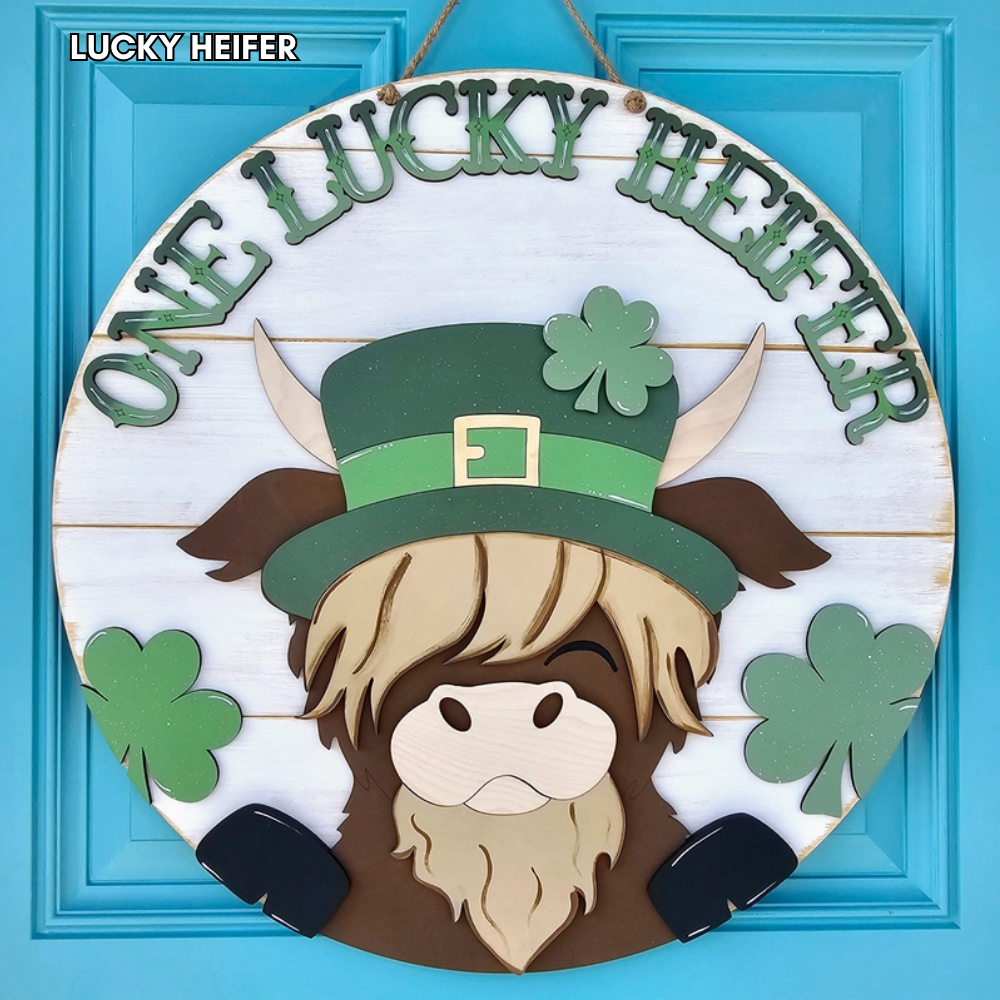 DIY Door Hanger Paint Kits | Pre Order by February 7th | Date of Event March 7th