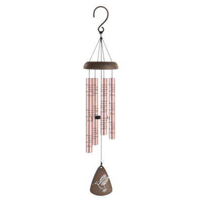 "Memory Treasure" 21" Rose Gold Sonnet Chime