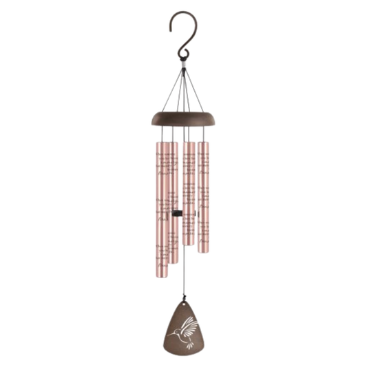 "Memory Treasure" 21" Rose Gold Sonnet Chime