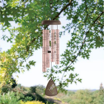 "Memory Treasure" 21" Rose Gold Sonnet Chime