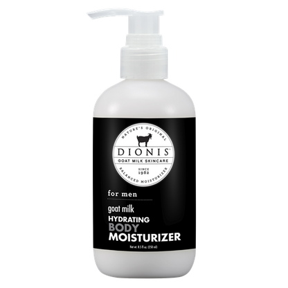 Men's Goats Milk Lotion 8.5 oz