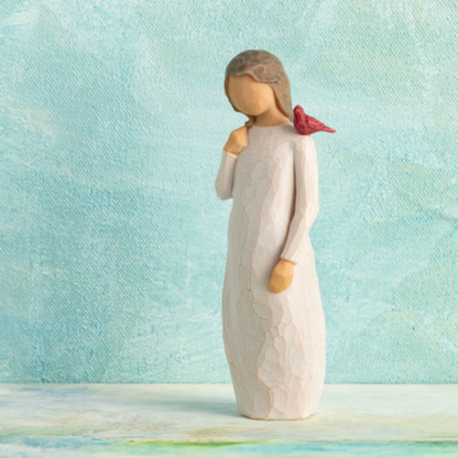 "Messenger" Willow Tree Figurine