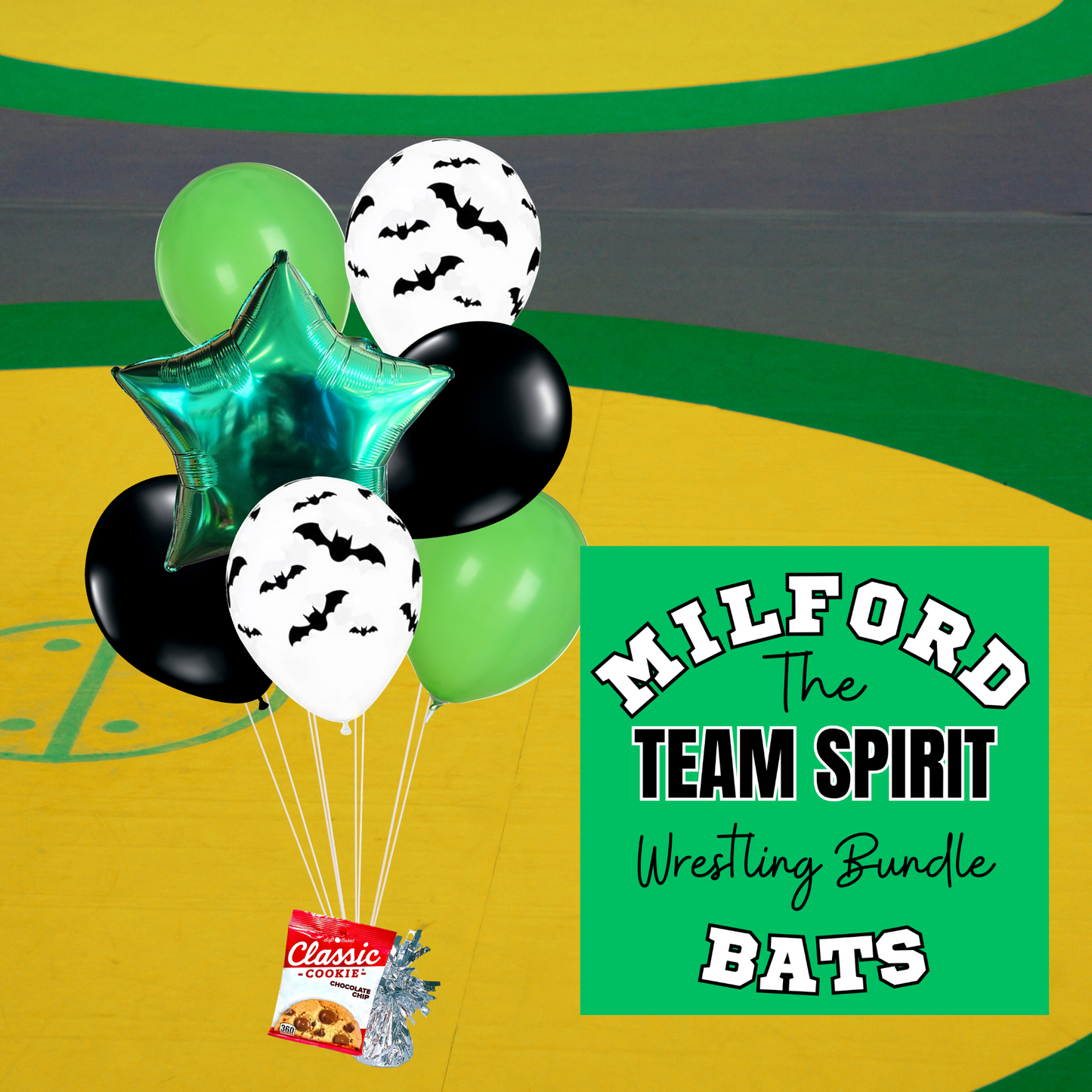 Milford Bats Wrestling