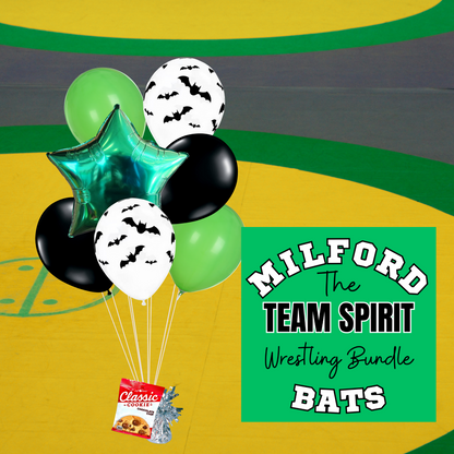 Milford Bats Wrestling