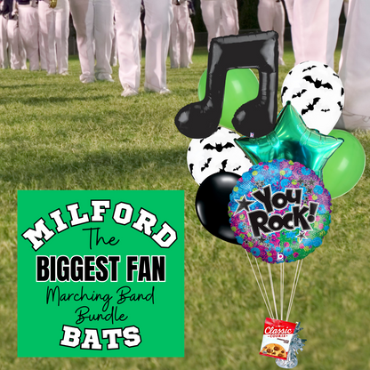 Milford Bats Marching Band