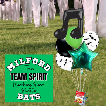Milford Bats Marching Band