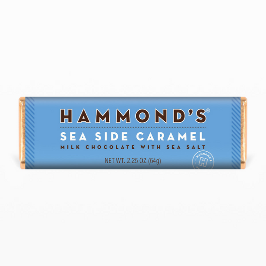 Milk Chocolate Sea Side Caramel Candy Bar