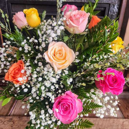 Mixed Roses