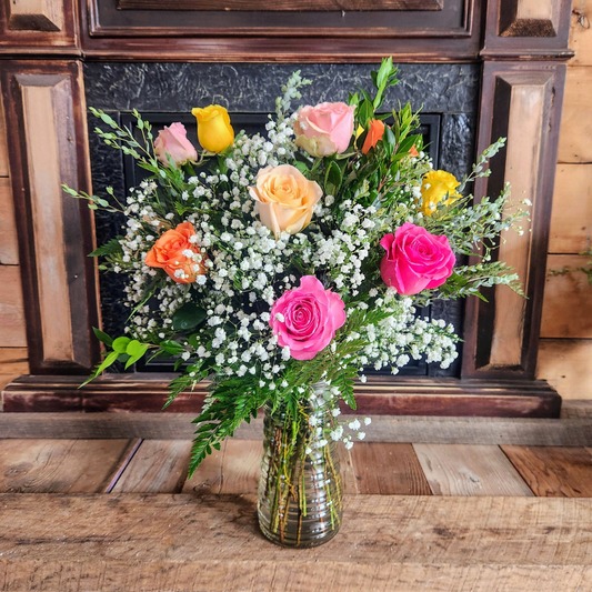Mixed Roses