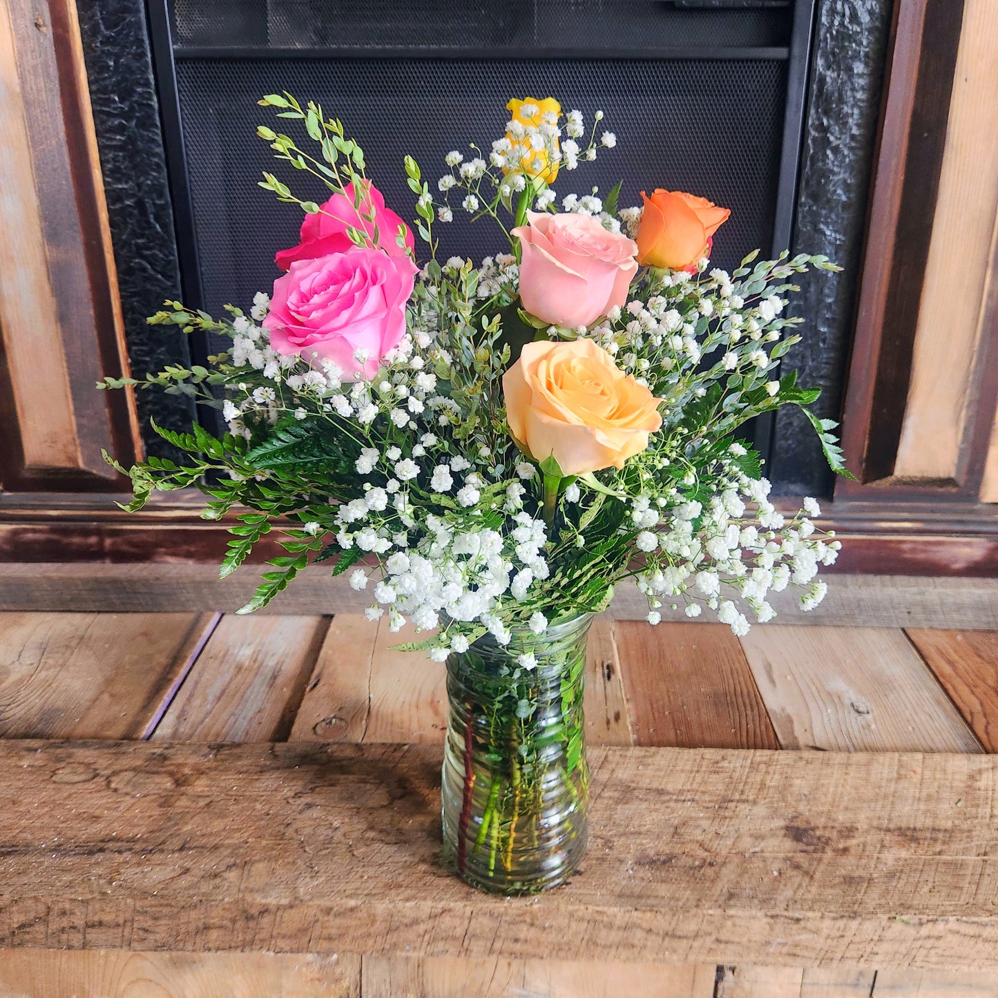 Mixed Roses