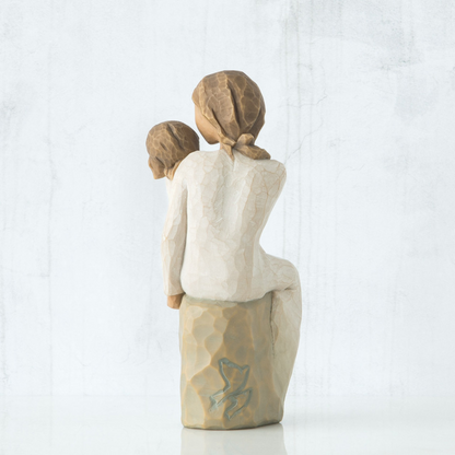 "Mother Daughter" Willow Tree Figurine