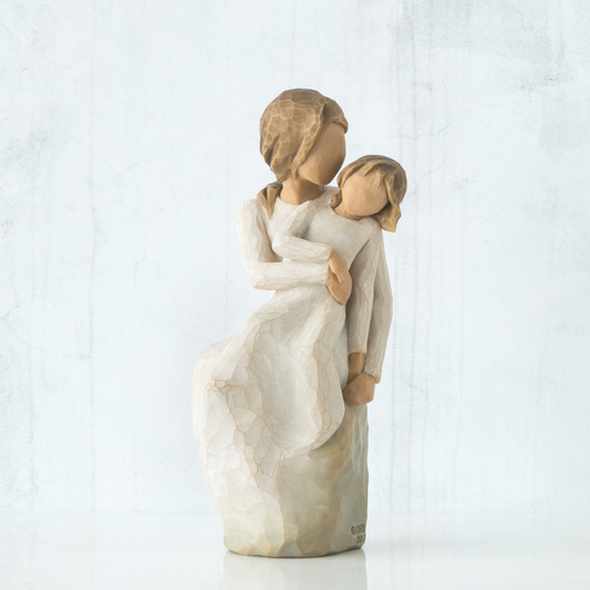 "Mother Daughter" Willow Tree Figurine