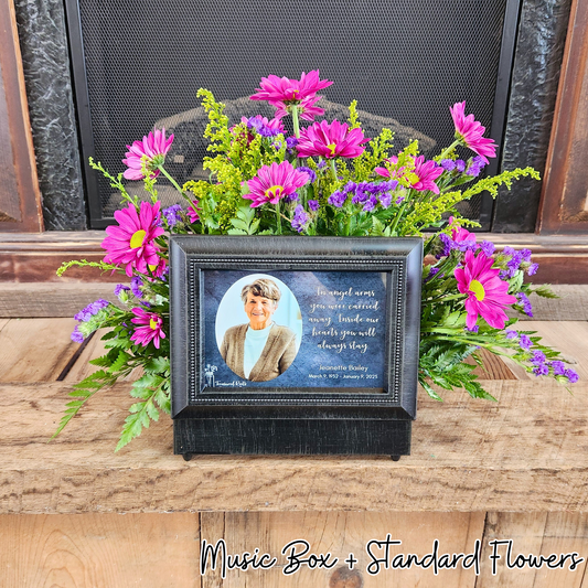 Music Box Flower Add On