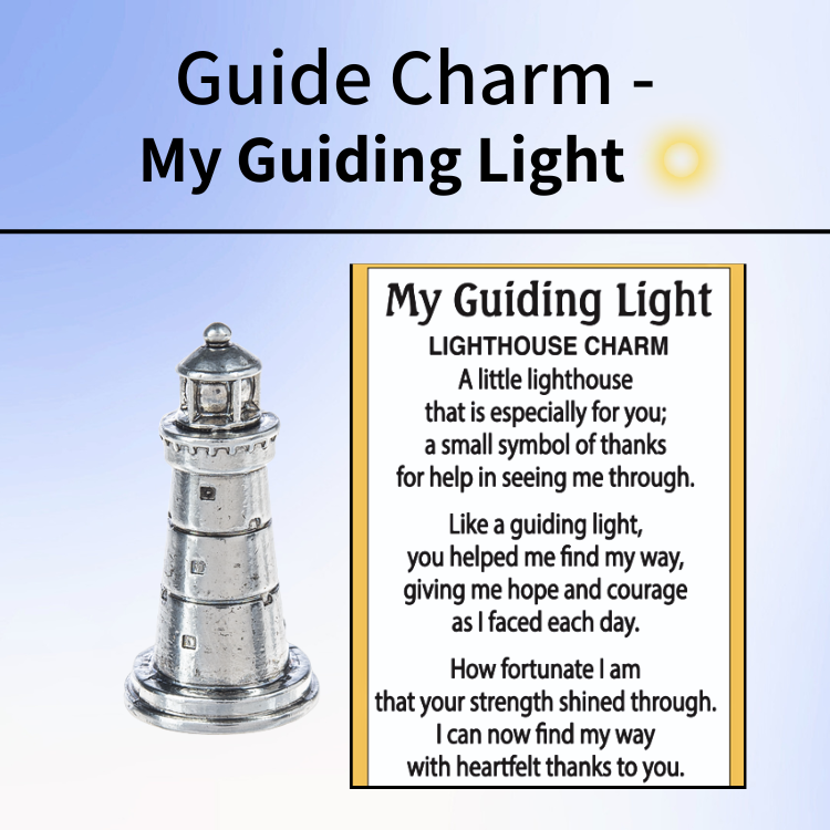 My Guiding Light Lighthouse Charm