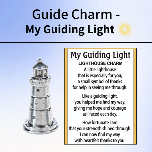 My Guiding Light Lighthouse Charm