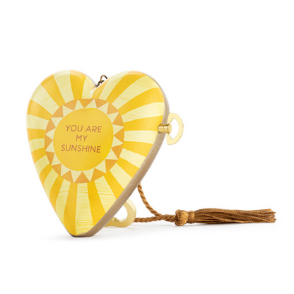 My Sunshine Musical Art Heart