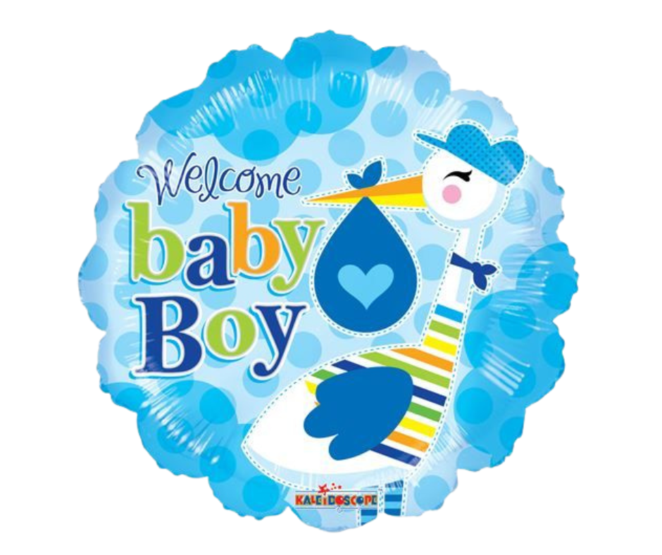 New Baby Boy Balloon