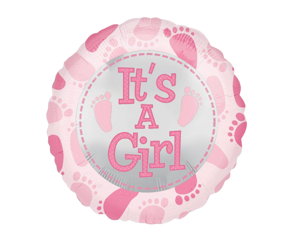 New Baby Girl Balloon