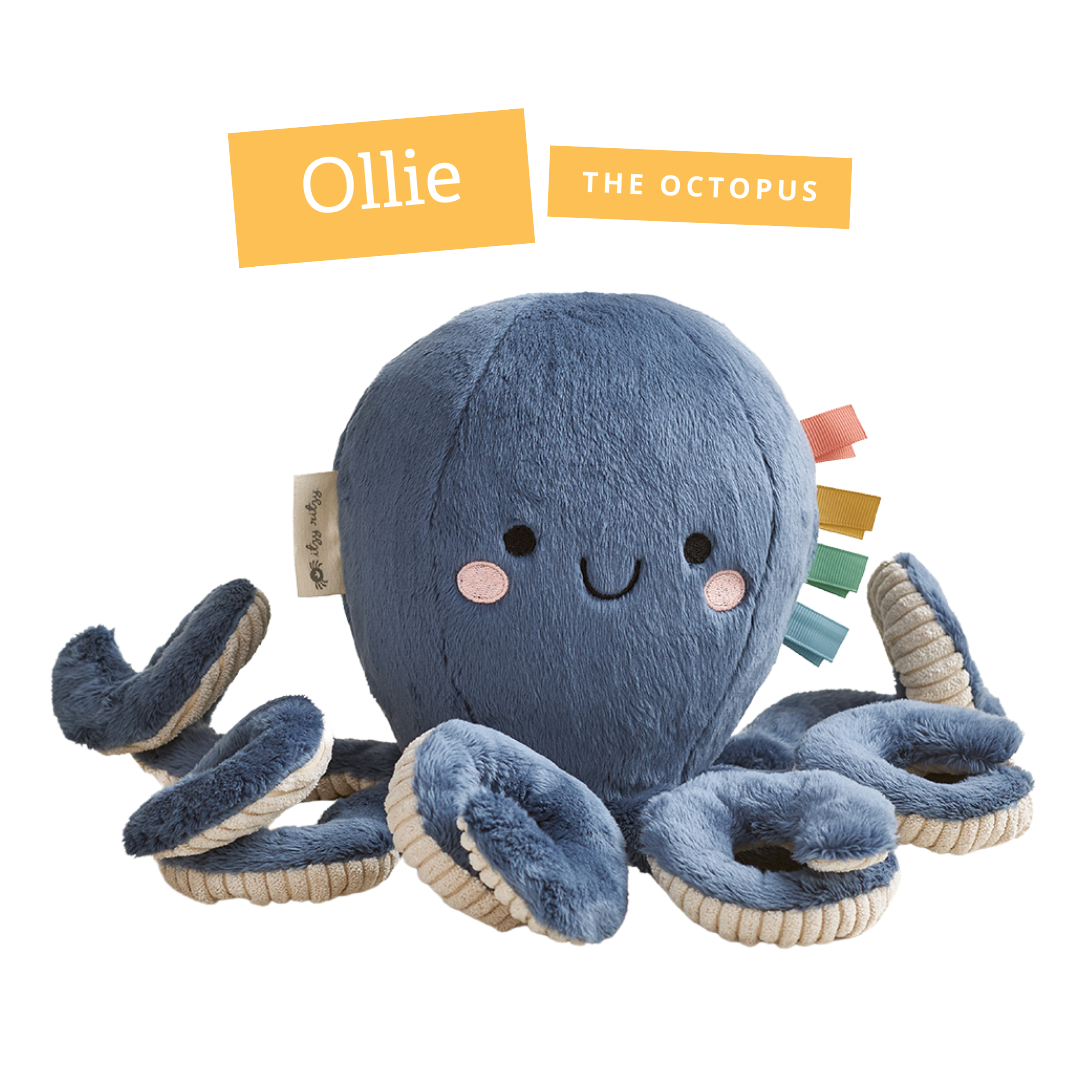 Ollie the Octopus Sweetie Snuggles Plush
