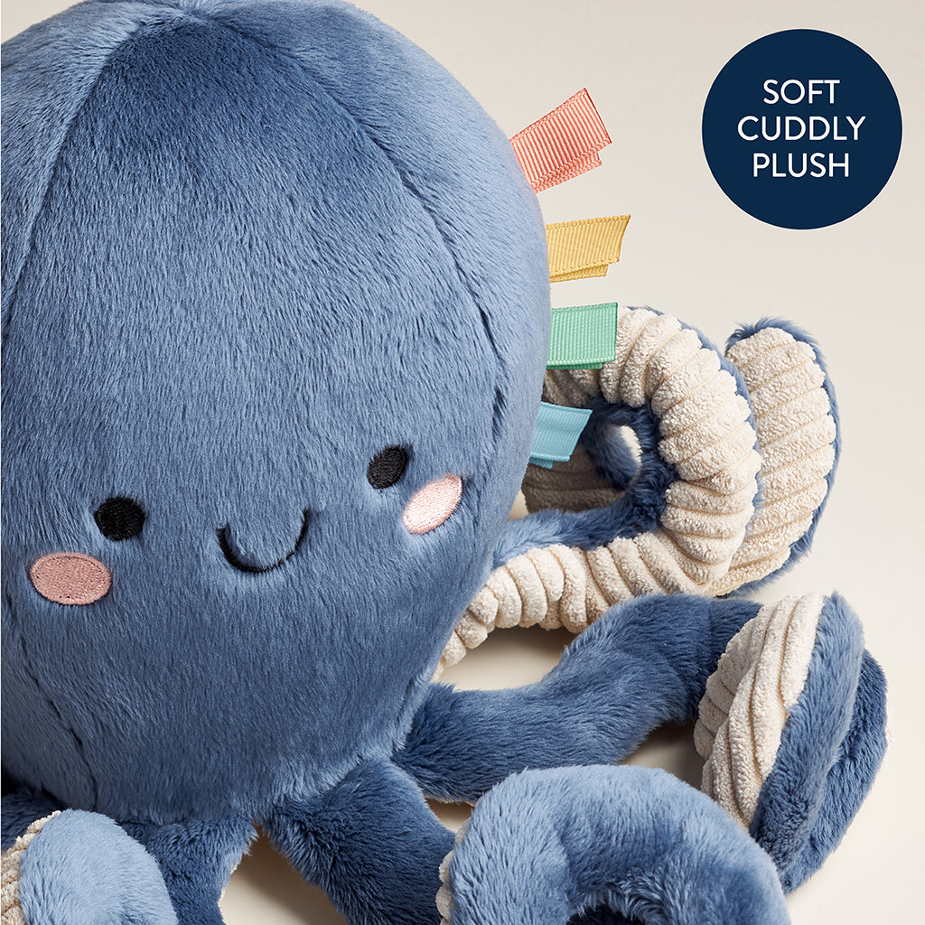 Ollie the Octopus Sweetie Snuggles Plush