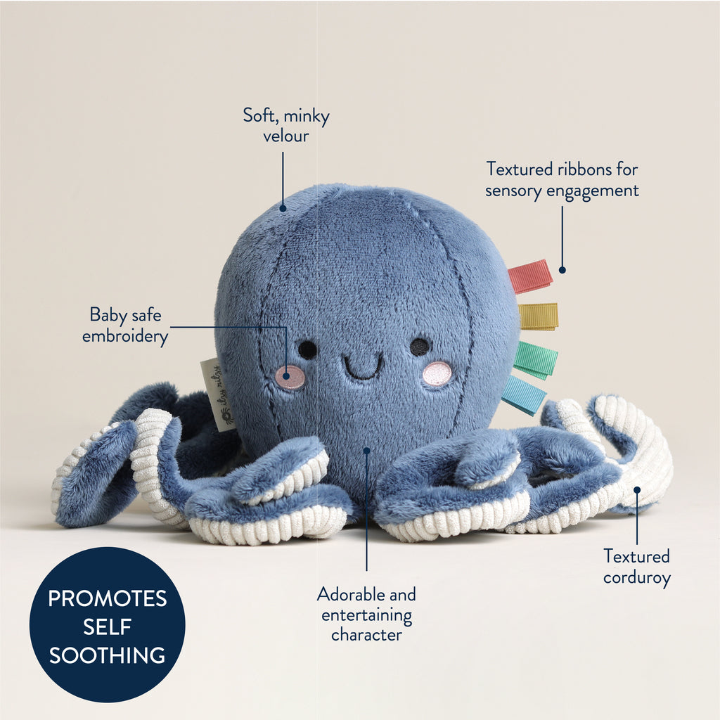 Ollie the Octopus Sweetie Snuggles Plush
