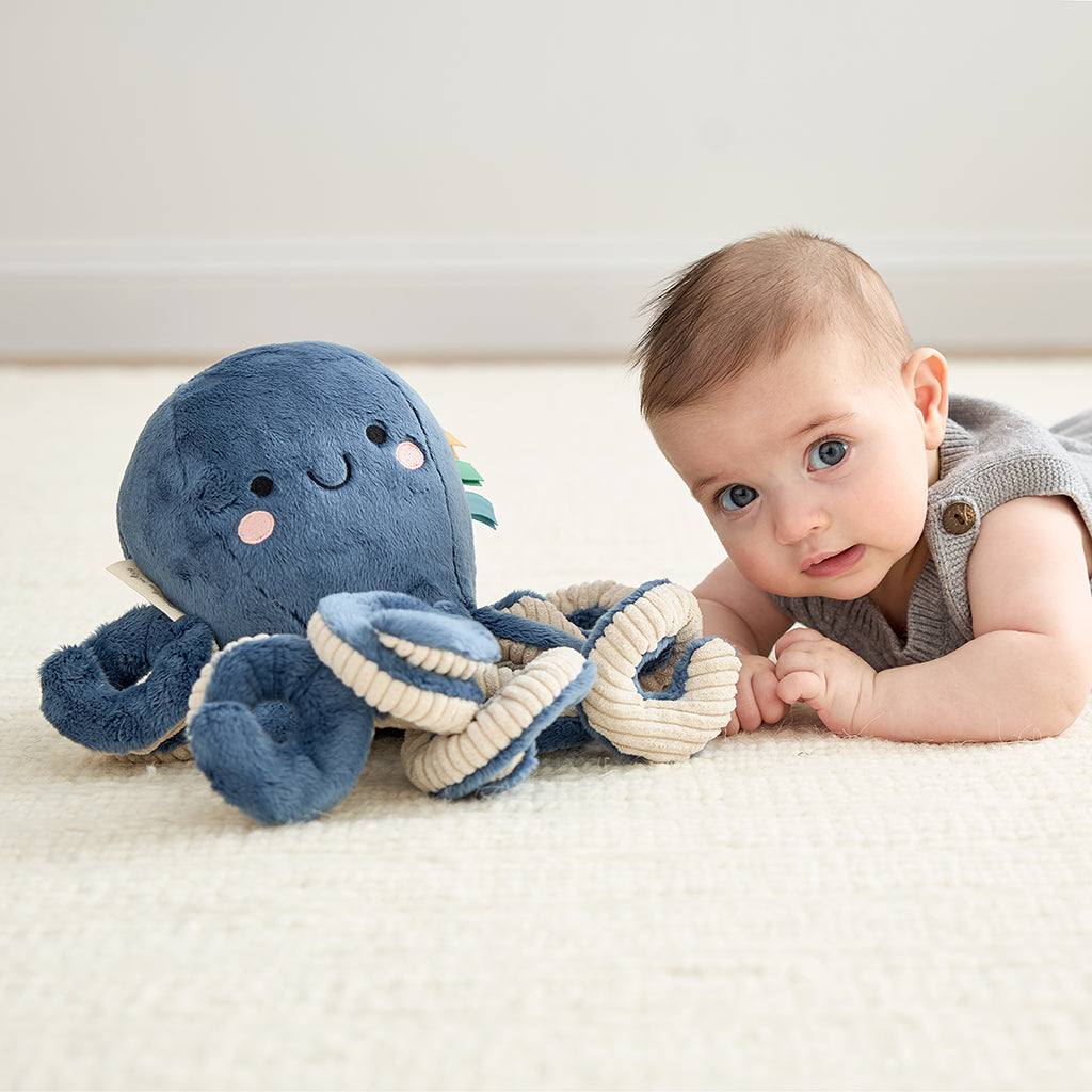 Ollie the Octopus Sweetie Snuggles Plush