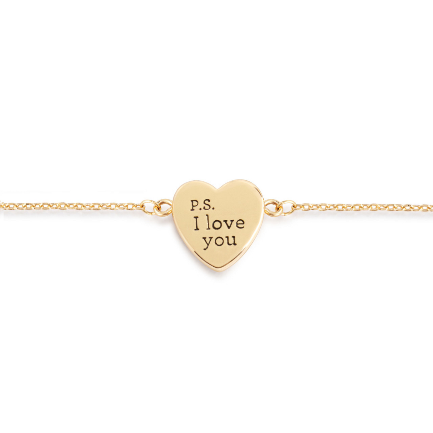 P.S. I Love you Art Heart Bracelet