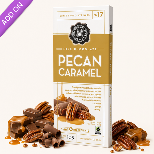 Gourmet Chocolate Bar Add-On