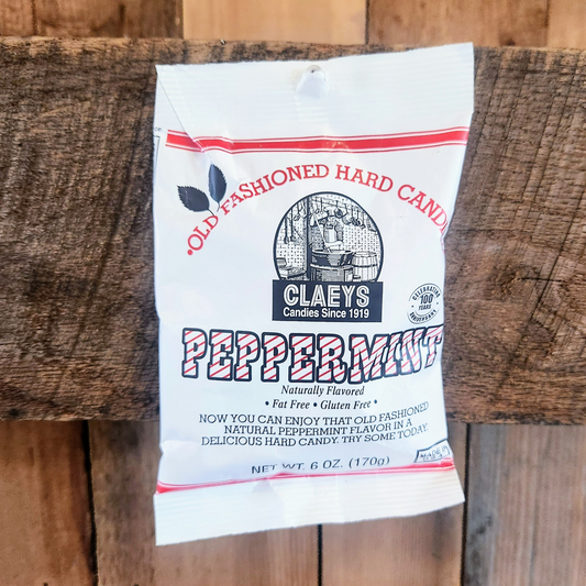 Peppermint Old Fashioned Hard Candy