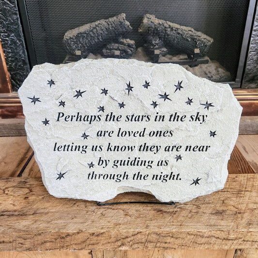 "Perhaps the Stars" Memorial Stone