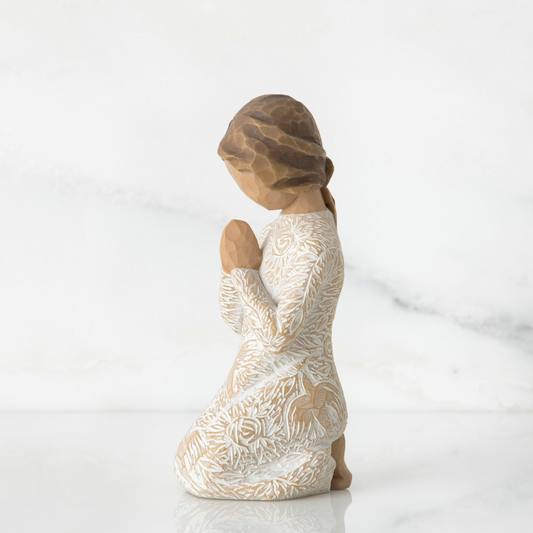 "Prayer of Peace" Willow Tree Figurine