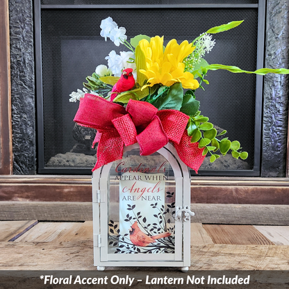 Silk Floral Topper (Premium) Add On