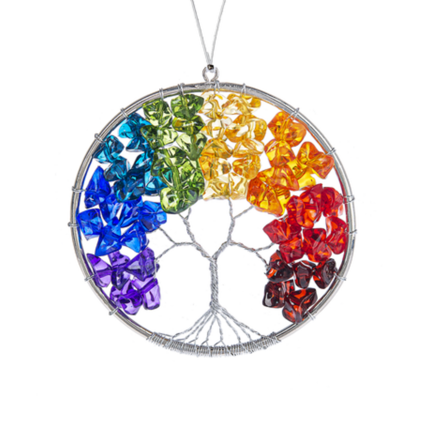 Rainbow Tree of Life Sun Catcher