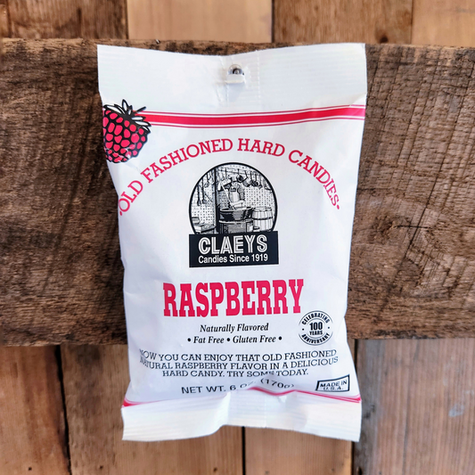Raspberry Old Fashioned Hard Candy