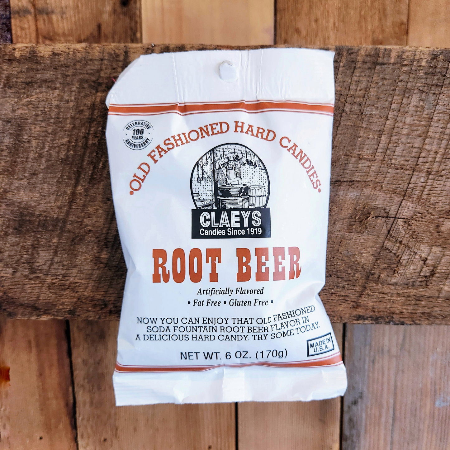 Root Beer Old Fashioned Hard Candy