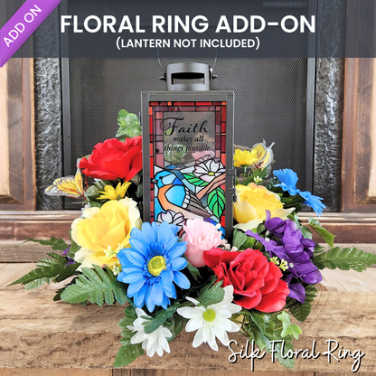 Floral Ring Add On