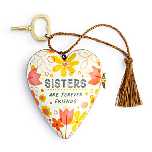 Sisters Forever Musical Art Heart