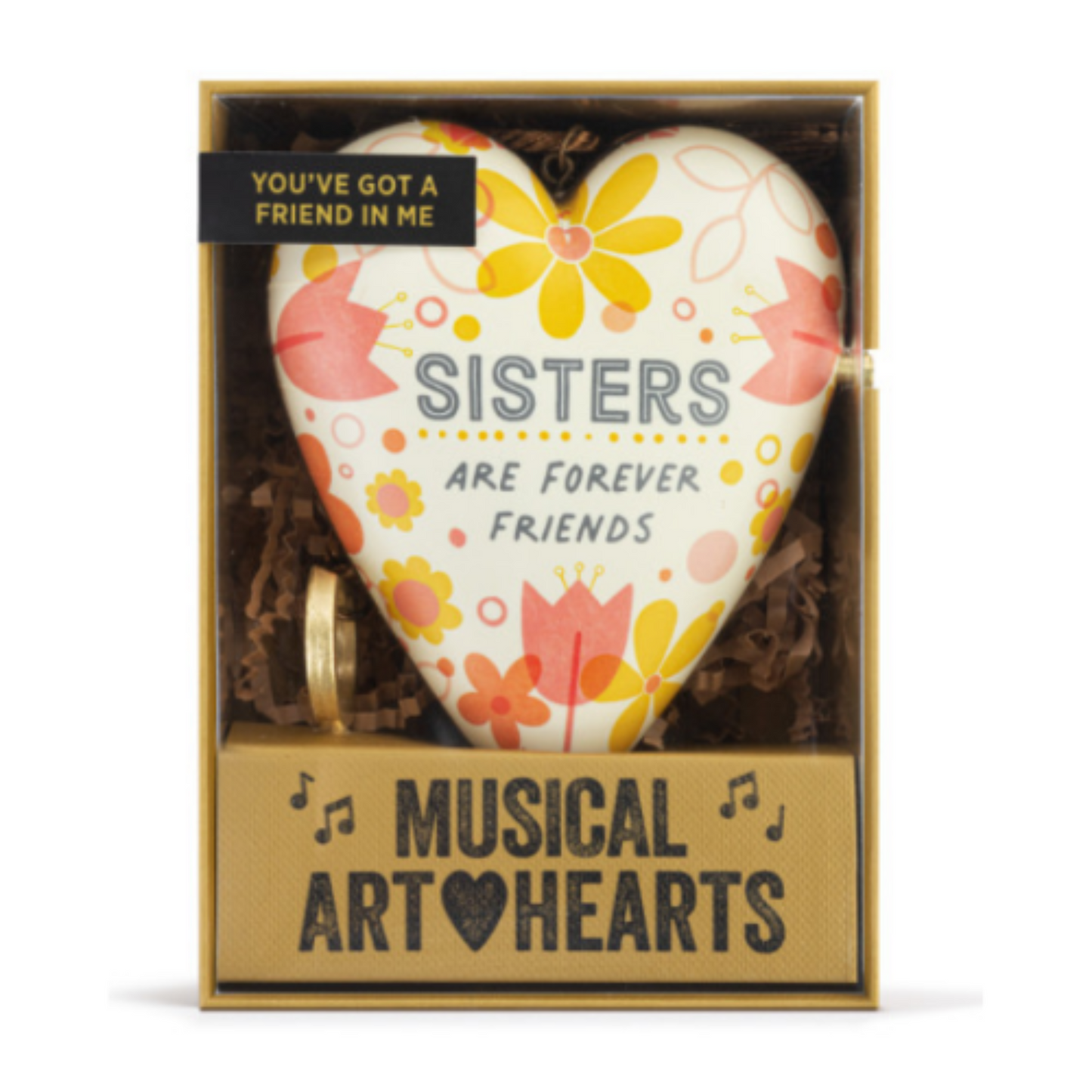 Sisters Forever Musical Art Heart