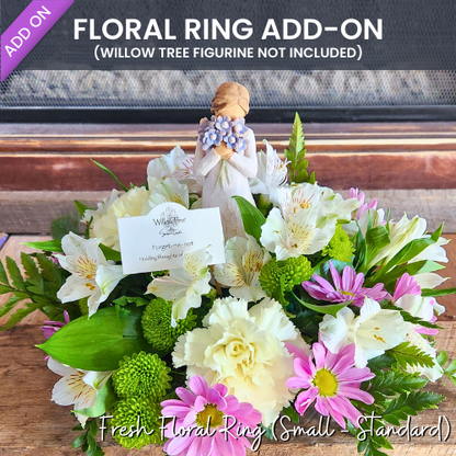 Floral Ring Add On