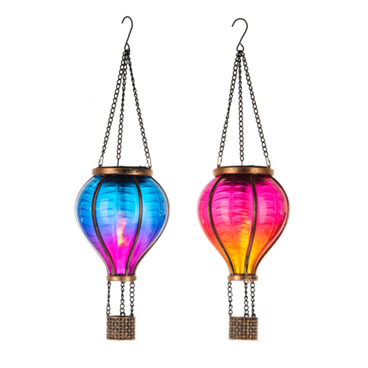 Solar Flame Hot Air Balloon Suncatcher