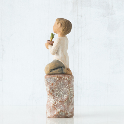 "Something Special" Willow Tree Figurine