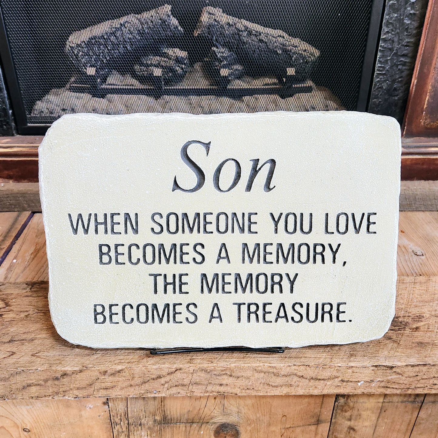 "Son" Memorial Plaque
